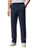 Classic Fit Stretch Suit Pants (US Only) Pants coofandy Black 32W28L 