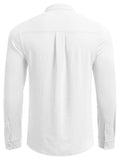 Casual Lightweight Henley Shirt (US Only) Shirts coofandy 