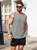 Casual 2 Pack Waffle Tank Tops (US Only) Tank Tops coofandy 