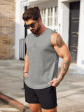 Casual 2 Pack Waffle Tank Tops (US Only) Tank Tops coofandy 