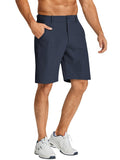Casual Stretch Quick Dry Shorts (US Only) Shorts coofandy Navy Blue S 