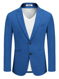 Business Casual Lightweight Blazer Jacket (US Only) Blazer coofandy Royal Blue S 