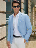Slim Fit Business Casual Blazer (US Only) Blazer coofandy 