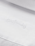 Casual Embroidered Cuban Collar Linen Blend Shirt
