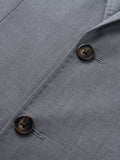 Classic Textured Sheep Wool Blend Blazer