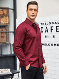Checked Shirt Business Shirt Shirts coofandy 
