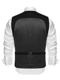Double Breasted Dress Vest (US Local) Vest coofandy 