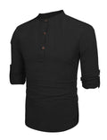Casual Beach Hippie Shirts (US Only) Shirts coofandy 