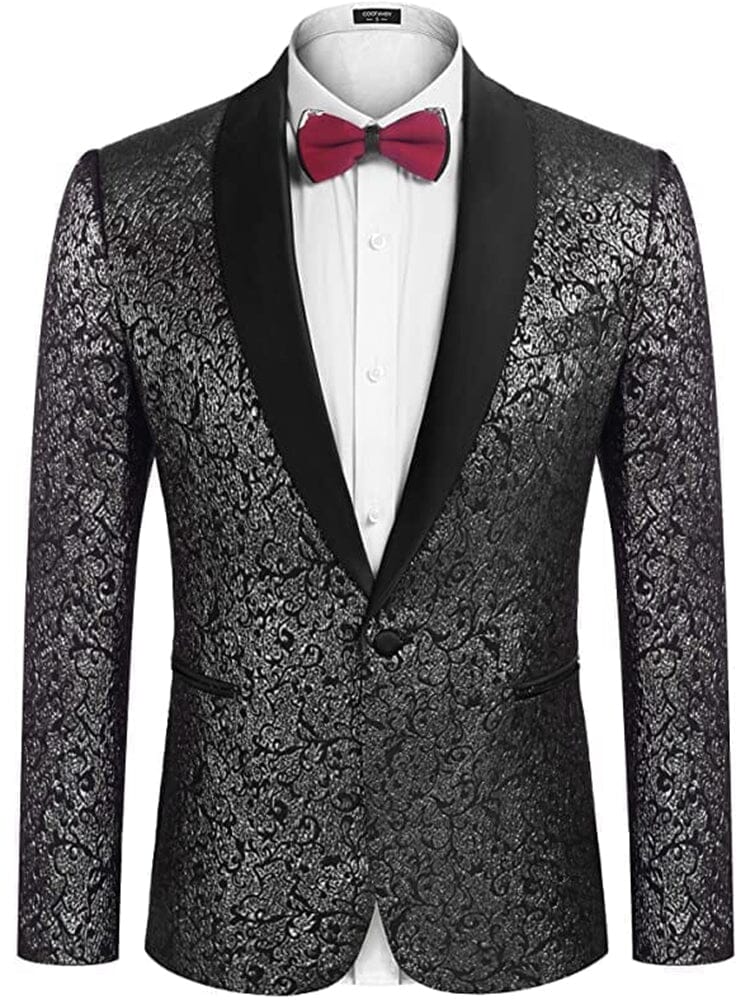 Blazer da sera floreale (solo USA) 