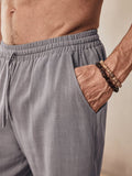 Casual Soft Linen Blend Shorts Shorts coofandystore 