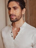 Casual Linen Blend Shirt Shirts coofandystore 