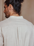 Casual Linen Blend Shirt Shirts coofandystore 