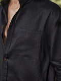 Eco-friendly Cozy 100% Linen Shirt Shirts coofandystore 