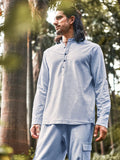 Casual Linen Blend Shirt Set Sets coofandystore 