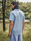 Eco-friendly Linen Blend Shirt Shirts coofandystore 