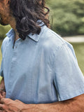 Eco-friendly Linen Blend Shirt Shirts coofandystore 