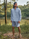 Eco-friendly 100% Linen Shorts Shorts coofandy 