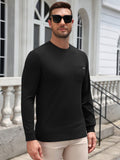 Regular Fit Crewneck Long Sleeve Pocket T-Shirt (US Only)