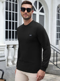 Regular Fit Crewneck Long Sleeve Pocket T-Shirt (US Only)