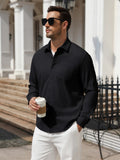 Corduroy Button Down Long Sleeve Shacket (US Only)