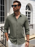 Wrinkle Free Textured Button Down Dress Shirt (US Only)