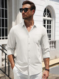 Wrinkle Free Textured Button Down Dress Shirt (US Only)
