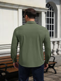 Lightweight Long Sleeve Snap Button Sun Shirt (US Only)