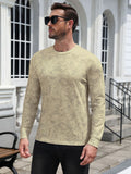 Slim Fit Tree Branch Camo Long Sleeve T-Shirt (US Only)