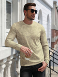 Slim Fit Tree Branch Camo Long Sleeve T-Shirt (US Only)