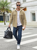 Casual Lightweight Quilted Jacket (US Only) Jackets coofandy 