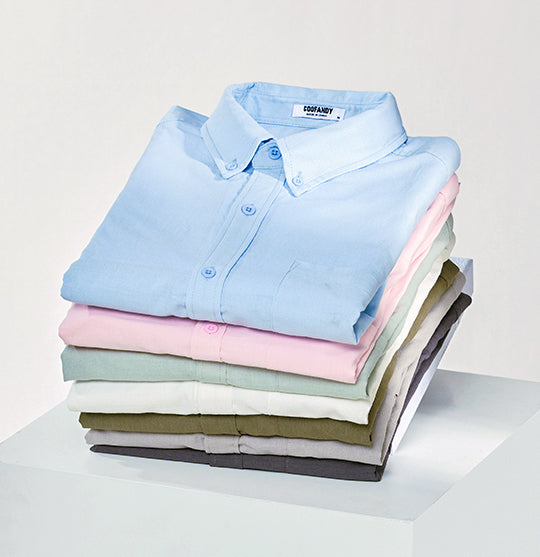 Which Classic Shirt Colors Never Go Out of Style for Men?