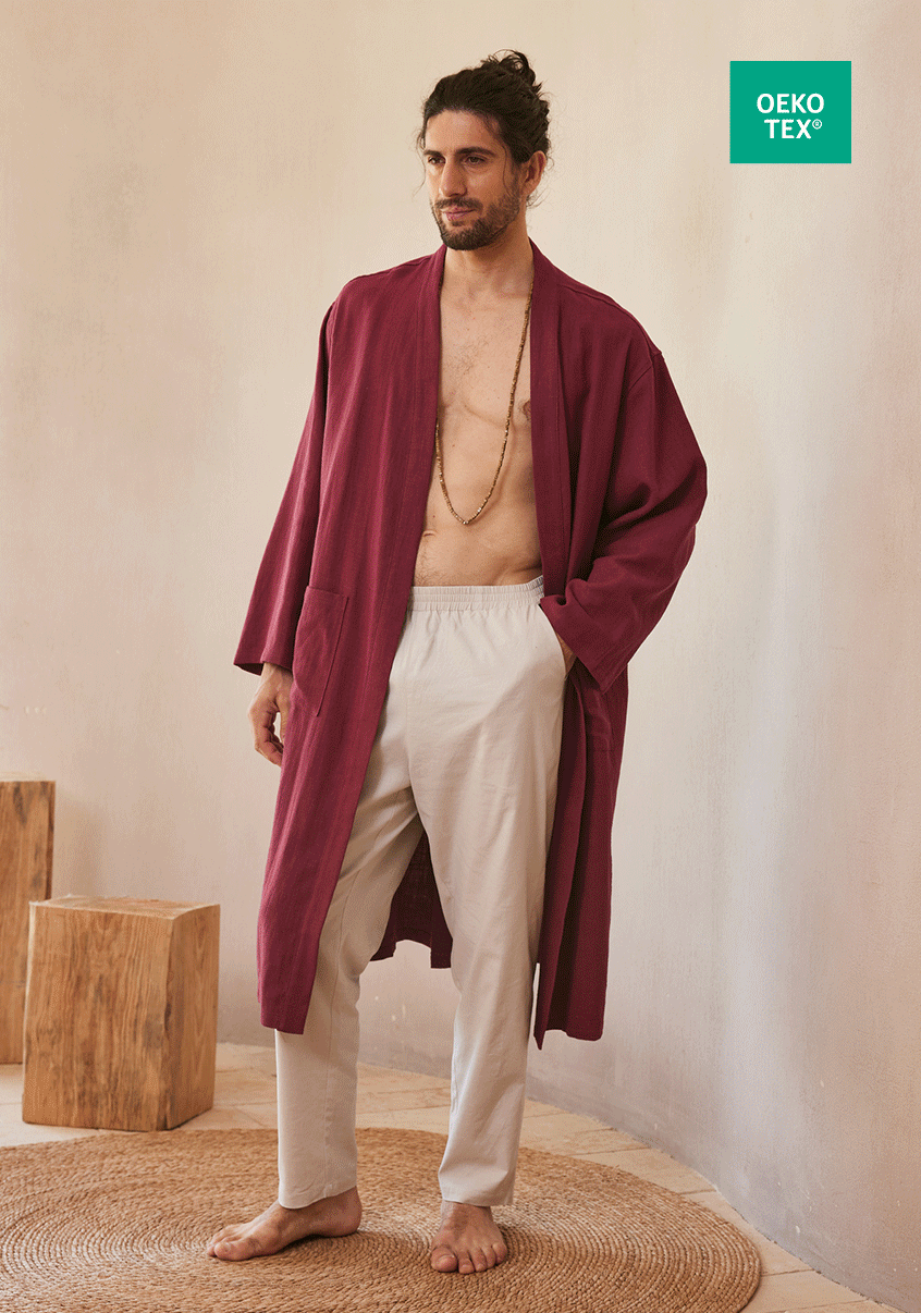 Cozy Loose Cotton Linen Outerwear