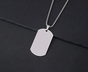 Basic Fashion Pendant Chain Necklace