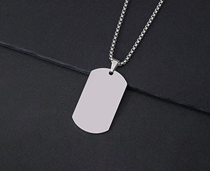 Basic Fashion Pendant Chain Necklace