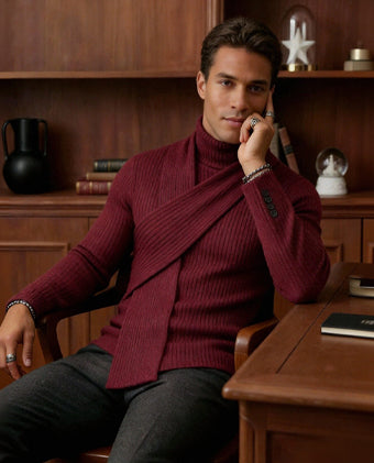 Men’s Turtleneck Sweater: A Complete Guide to Fit, Fabric ,Styling