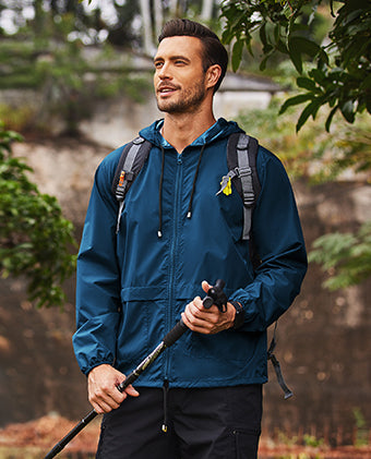 COOFANDY Men's Packable Waterproof Raincoat Wins Silver at 2025 MUSE Design Awards