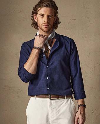 Can Men Wear Linen in Winter? A Practical Layering Guide