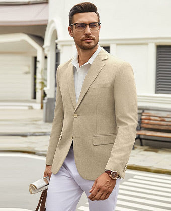 What Type of Shirt to Wear with a Blazer?