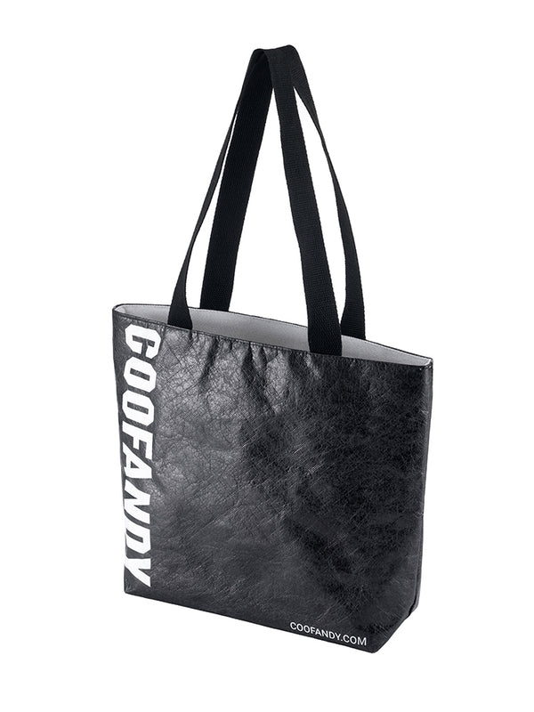 Eco-Friendly DuPont Crinkle Texture Tote Bag
