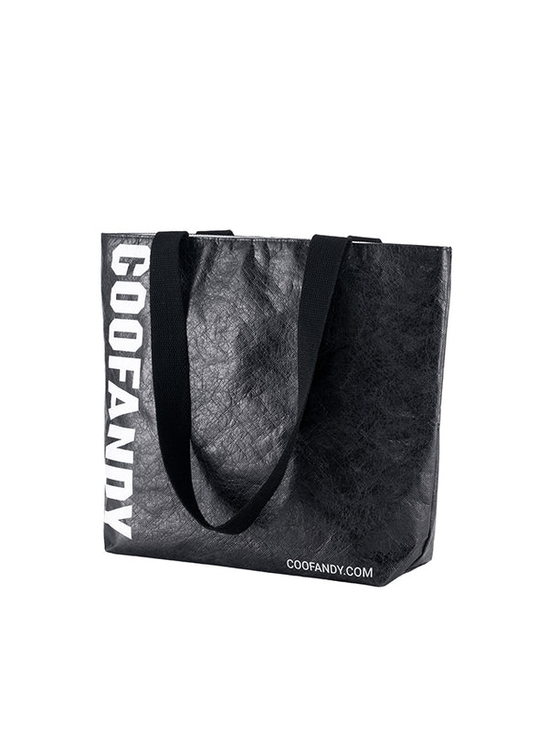 Eco-Friendly DuPont Crinkle Texture Tote Bag