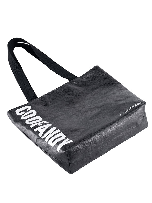 Eco-Friendly DuPont Crinkle Texture Tote Bag