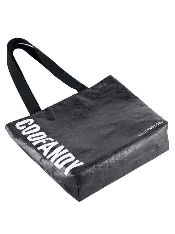 Eco-Friendly DuPont Crinkle Texture Tote Bag