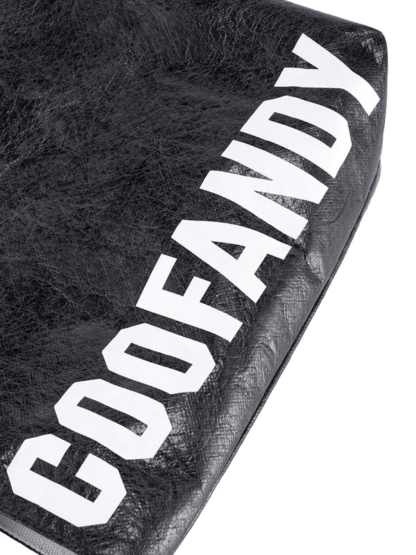 Eco-Friendly DuPont Crinkle Texture Tote Bag