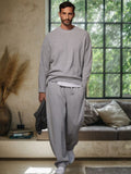 Cozy Athleisure 2-Piece Set Sets coofandy Grey M 