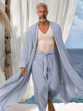 Comfy Simple Vacation 2-Piece Set Sets coofandy 