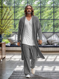 Minimalist Soft 3-Piece Outfits Sets coofandy 