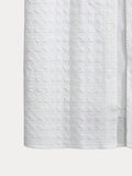 Leisure Textured 2-Piece Shirt Outfits Sets coofandy 