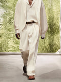 Elegant 100% Cotton 3-Piece Outfits Sets coofandy 