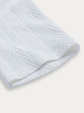 Casual Stretch Jacquard Knit 2-Piece Set Sets coofandy 