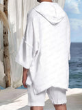 Stylish 100% Cotton Hoodie Set Sets coofandy 